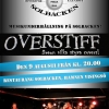 På lördag är det dags igen för livemusik! Denna gång med coverbandet Overstiff! Välkomna!