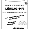 Skjutsimulator finns på plats mellan 18:00-20:00! Välkomna!
