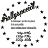 Nu har Svenska Rallyt kommit och då kör vi givetvis en Rallyspecial :)