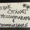 Trevlig midsommar på er, alla våra trevliga kunder 