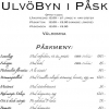 UlvöByn har Påsköppet!