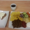 HELGMENY ;)

Tacotallrik 

Inkl 33 cl dryck 

      75 :- 

Tacotallrik 

Inkl 33 cl dryck ,
morotskaka och kaffe 

       95 :-