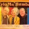 Hej. Den 27 juli. Kl. 15. Så kommer  TRIO ME' BUMBA till Ingelstorps café.  Bandet bildades 1957 och i början av 60talet så blev de kända med låten Spel-Olles gånglåt. De låg på Radio Nords 20 i topplista. 1961 .  Välkomna