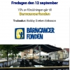 Nu på fredag är ni varmt välkomna till Gencos Bar&Kök för att äta, dricka, ha det trevligt, men också för göra en god gärning. 15% av kvällens försäljning går oavkortat till barncancerfondon!

Underhållningen står trubaduren, Bobby 