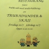 Trubadunder & Skåjj ikväll!!