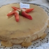 Vi tänkte fortsätta med vår efterlängtade tårtbuffé! Kom den 24 Juli och ät så mycket tårta ni orkar! På bilden ser ni en av alla tårtor som vi brukar ha med.