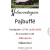 Ni missar väl inte pajbuffén imorgon?
