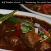 Tycker du att smaka något starkt, välja Biff, Lamm eller Kyckling Sambal Masala