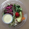 Veckans sallad med rödbetsbiff och apelsindipp! #fruitsandfriends #juicebar #borås #sallad