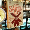 Tillfälligt på tapp hos oss: The Sunny Saison!  En lätt veteöl med 7,3%. #brutalbrewing