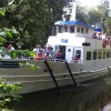 Vilket härligt båtväder vi ser ut att få idag på vår resa Fiskeboda- Kungsör. Det blir en fin dag för våra gäster på Hjälmare kanal. Vill ni också åka båt tillsammans med oss denna vecka så vill vi tipsa om söndagsturen kl 12.00-15.00 från Väserås. Det är