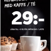Vi önskar alla våra kunder och facebook vänner en god fortsättning på året. 
2014 firar vi med en helt ny mat och dryck meny, nytt brödsortiment och nya bakelser. Caféet har nu även en lite mindre meny som inkluderar bagels med sesam och vallmofrön för d