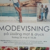 Boka in 26 maj för en trevlig kväll på Lissäng! 

Modevisning samt en härlig medelhavstallrik, ett glas vin/alt alkoholfritt samt kaffe o hembakad kaka! Även utlottning av presentkort. Biljetter och mer info på medverkande butiker samt på Lissäng.

Hoppas