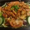 Avhämtning kyckling sallad  