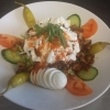 Gyros sallad...