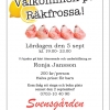Välkommen till oss på räkfrossa i september med Ronja Jansson!