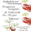 Kräfttallrik 30 augusti! Välkomna!