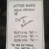 Hejsan Hoppsan , självklar har vi också alkoholfria alternativ 