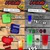 DRYGA 2 TIMMAR kvar innan det är dags för TequilaFriday! 
Hoppas ni har har haft en skön arbetsvecka och något roligt planerat inför helgen, men först startar ni ledigheten här! Vi ses ikväll Amigos!