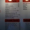 A la carte