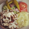kebabtallrik med mos