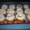 Nu börjar vi sälja våra omtyckta semlor igen..
Välkomna!!