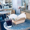 Bun Bun rullar ju inte bara med bilen numera. En liten påminnelse bara. Kom och hälsa på oss på @restaurangskanstull också! Regeringsgatan 71 - Bánh Mi, Bún -  vietnamesiska nudlar, iskaffe, lemonad. Uteservering. ÖL! Mån-tis 11-14:30, ons-fre 11-21! (Bar