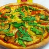 HELGENS VEGETARISKA NYHET! 
Över helgen kan ni beställa vår nya pizza 