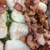 Torskrygg, två sorters lök, knaperstekt bacon och rödvinssås! Onsdagsgodis på Viking