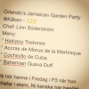 People. Dis Saturday's season finale will be ah bless. Chef Linn just revealed the menu. Mad food Get fi yuh seat by de table - info@kaken.nu. Nuff said. Orlando's Jamaican / Kåken / Middagsklubben Hemma hos Linn