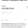 Call for take out - 0706866068 - perfekt för regniga dagar. Värmande karibiskt käk kokar i trailern. Och vi har öppet för alla som vill mysa under regnskydden och spisa krubb å reggae.