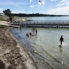 Bild från Nösnäs Badplats av @agneta1943 - Det fick duga med solbad på Nösnäs ☀️ eftersom det var otroligt långa köer ut till Tjörn 