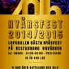 Den 12:e December släpps biljetterna till Lofsdalens bästa nyårsfest!
