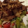 Gyros sallad