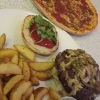 Mexikansk pizza nr 47 
Och New mexico burger!