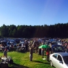 Fullfartsträningen på Jogersö