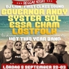 Missa inte årets Raggae Night den 5 September med Sveriges bästa Raggae artister som kompass av Sveriges bästa band.