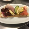 Idag serverar vi årets jullandgång till våra trogna pensionärer som spelar hos oss 