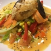 Visst vet ni att vi ha alltid en ny sallad varje vecka. Denna vecka är det en asiatisk inspirerad kyckling sallad.