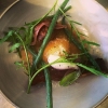 Scanian lamb with Anchoas-Nardin, biodynamic onions, butterbaked Nisse-tomatoes and parmesan
#lyran 
#tonight