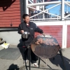 Soooolll!!!  ; )))                     I dag grillar vi som vanligt med husets bea å potatisgratäng. Och hembakat fika! ; )) I dag har vi extra öppet till 15.00. Välkomna till oss på stationen