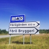 satte upp en skylt till. så att ni hittar..