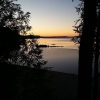 Bild från Orbadens Konferens & Spa av @marresparris - Orbaden  by night #sunset #sweden