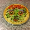 Våran nya pizza på pizzeria Beirut! Kom och ta en bit! ;)