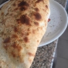 Inbakad Calzone utöver det vanliga 