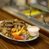 Kebabtallrik