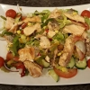 Laxsallad
