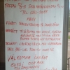 Ni har väl inte missat företagsmiddagen på parken  den 12/7. Ni kan fortfarande anmäla er.
 Mvh Pizzeria Capri