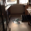 Inbrott på pizzan, polisen svarar inte när man ringer(telefonkö) vilket skämt