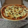 Världens godaste pizza hehe 
Godaste i kungälv iallafall!